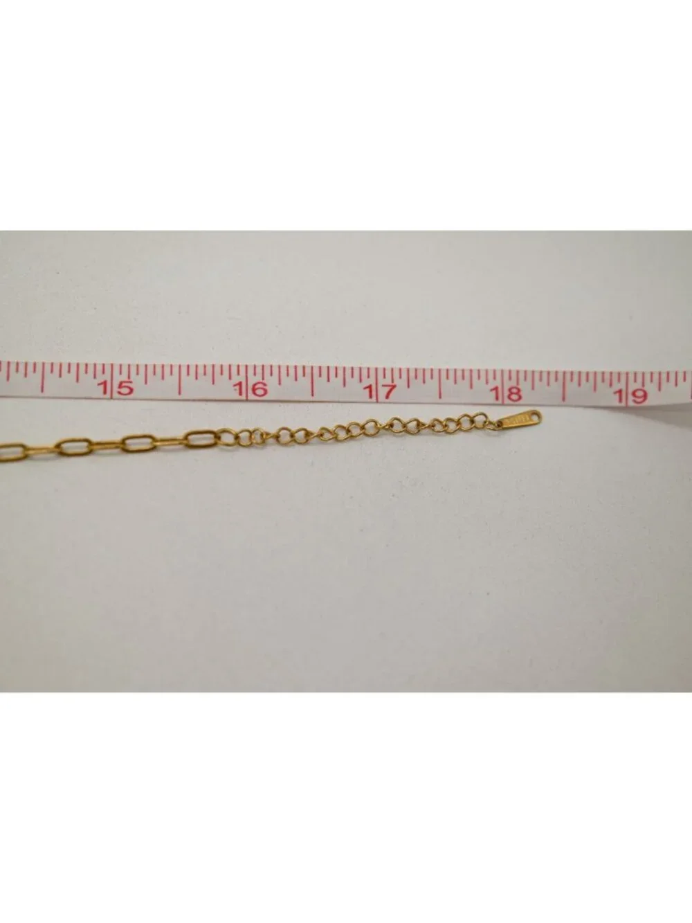 NWT Josslyn 18K Stainless Steel Tarnish Free Starfish Necklace Gold Dipped
